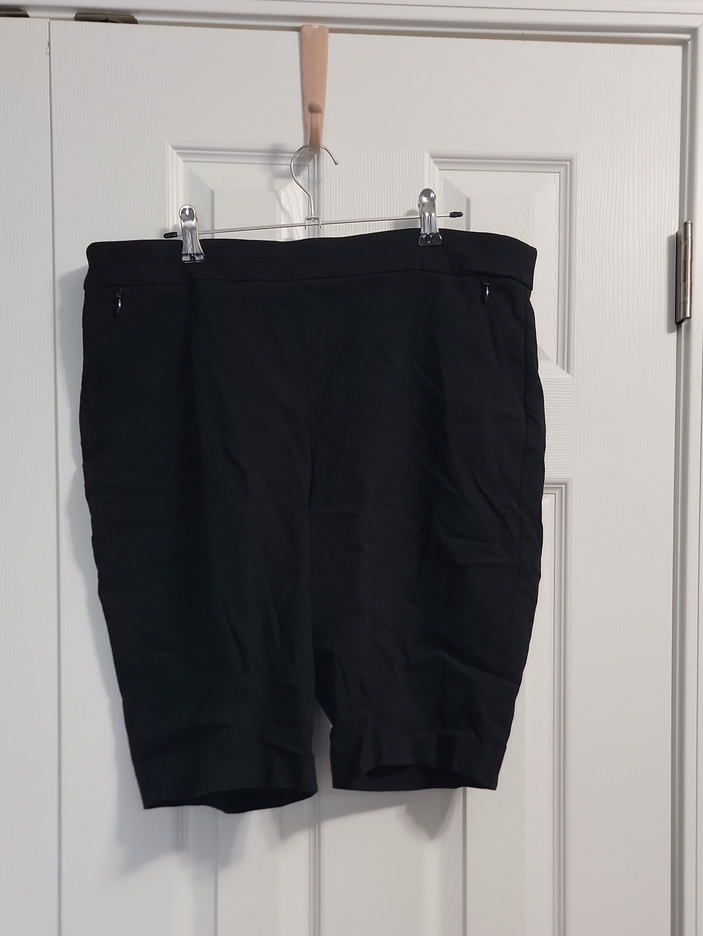 Chicos Womens 2 Shorts - Classic Stretch Casual.